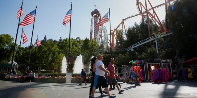 In addition to the reservation-system, Six Flags will also be conducting temperature checks at entrances and requiring guests to wear face masks.
