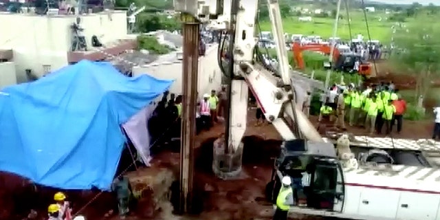 Rescue teams worked from more than 80 hours to try and save Sujith before a foul smell indicated that he had likely died.