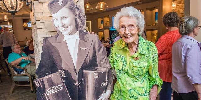 “When I was 9, I told everyone, ‘I’m going to go all over the world,'" Sybil Peacock Harmon told Delta in 2018. "And I did.”