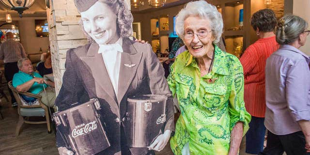 “When I was 9, I told everyone, ‘I’m going to go all over the world,'" Sybil Peacock Harmon told Delta in 2018. "And I did.”