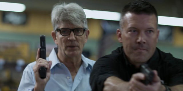Eric Roberts (left) also stars in "The Reliant."
