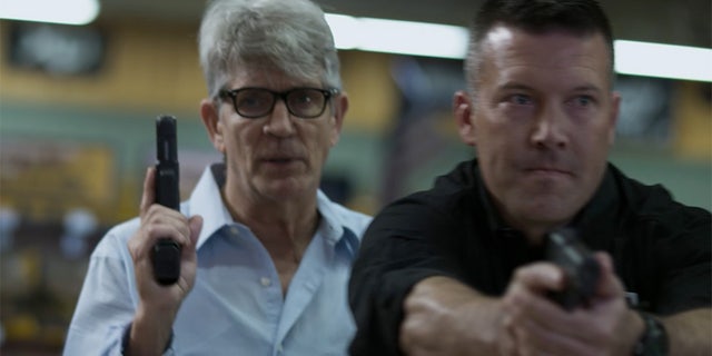 Eric Roberts (left) also stars in "The Reliant."