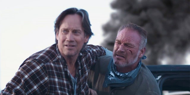 Former "Hercules" actor Kevin Sorbo stars in the faith-based action film "The Reliant."