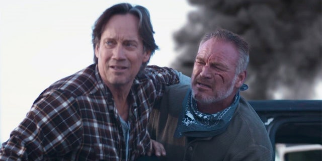 Former "Hercules" actor Kevin Sorbo stars in the faith-based action film "The Reliant."