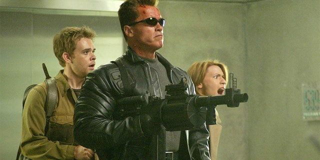 Schwarzenegger in 'Terminator 3: Rise of the Machines.'