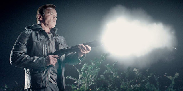 Schwarzenegger in 'Terminator Genisys.'