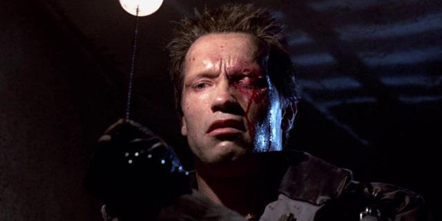 Arnold Schwarzenegger in 'The Terminator.'