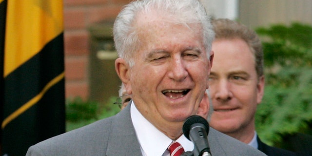 Thomas D' Alesandro III, seen here in 2007, died Sunday from stroke complications.