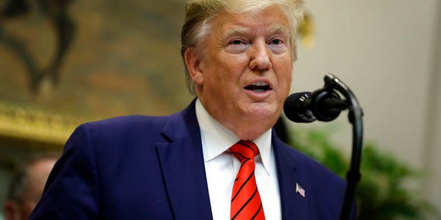 President Donald Trump (AP Photo/Evan Vucci)
