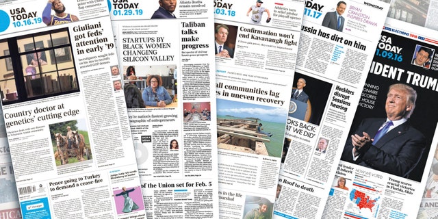 USA Today said it will take steps to "reinforce and strengthen our reporting and editing diligence and processes" after one of its reporters was found to fabricate quotes for her stories.
