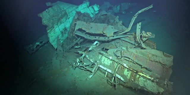 US WWII Shipwreck Discovered In The Philippine Sea Is The Deepest Ever ...