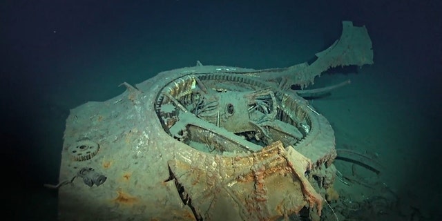 Vrak av en amerikansk destroyer från andra världskriget hittades i Filippinska havet.