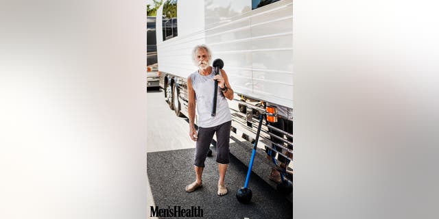 Age is nothing but a number for rocker Bob Weir, who turned 72 last week and remains dedicated as ever to a serious exercise regimen.