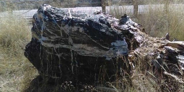 "Wizard Rock" is often admired by the public for its beauty, officials said.