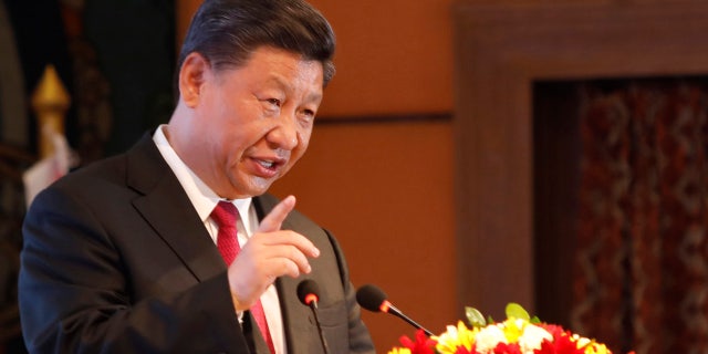 Chinese President Xi Jinping said over the weekend that any attempts to divide China will end in "crushed bodies and shattered bones."