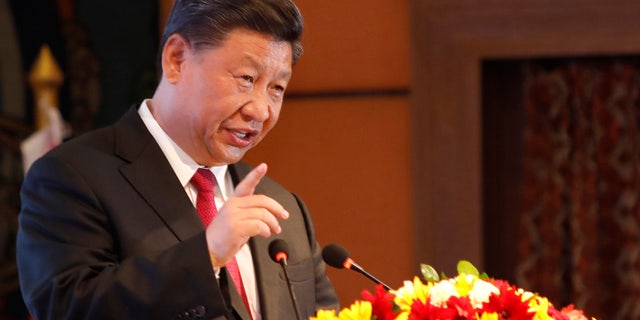 Chinese President Xi Jinping said over the weekend that any attempts to divide China will end in "crushed bodies and shattered bones."