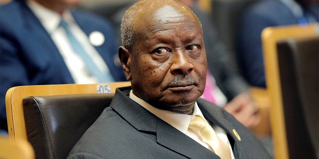 Uganda President Yoweri Museveni in January 2018. REUTERS/Tiksa Negeri - RC1C66DBDC60
