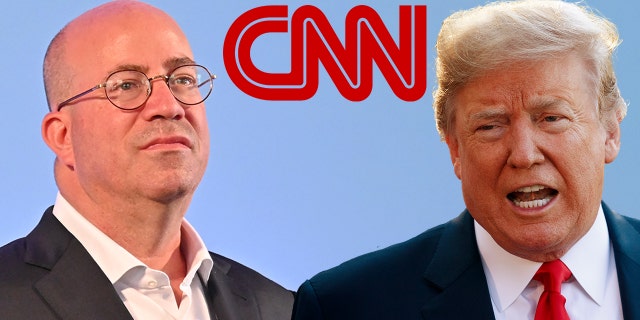 CNN Worldwide President Jeff Zucker has a longstanding feud with President Trump.