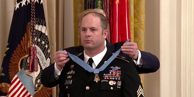 Williams joined the Army in 2005. He deployed to Afghanistan multiple times throughout his military career. Williams has continued to serve in the Army, assigned to the 3rd Special Forces Group at Fort Bragg, N.C.