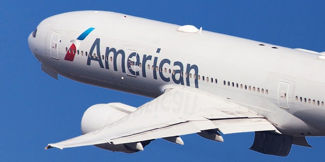 An American Airlines passenger was asked to deplane last week because she was wearing an "offensive" face mask. (iStock)