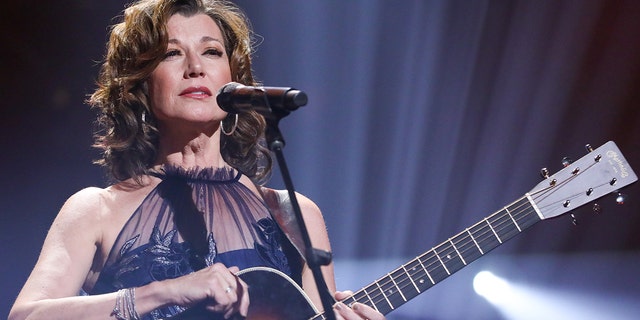 Amy Grant performs during the Icon Performance at the 50th Annual GMA Dove Awards.