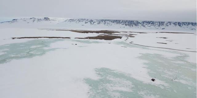 The Zackenberg valley in Northeast Greenland, summer 2018.