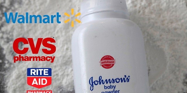 Johnson & Johnson announced a voluntary recall of 33,000 bottles of baby powder after federal regulators found trace amounts of asbestos in a single lot of the product. (Photo Illustration by Justin Sullivan/Getty Images)