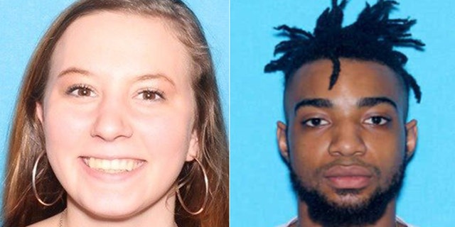 Baylee Wall, 18, left, and Gary Eubanks, 25.