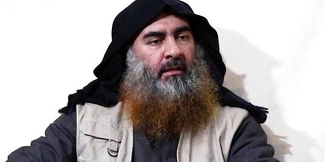 ISIS leader Abu Bakr al-Baghdadi.