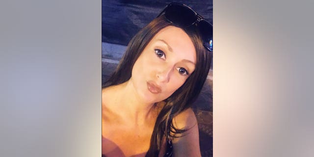 Faye Wilkes before the bite.