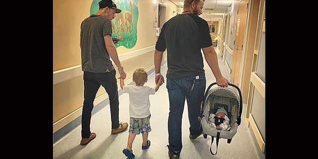 Two months ago, Madison Holley and fiancé Cody Pietz welcomed their first child, a baby boy named Waylon. The new mom, who shares son Cade, 3, with her former partner Tyler Mcilveen, quietly took a photo from behind as her toddler happily walked hand-in-hand with his father and Pietz. 