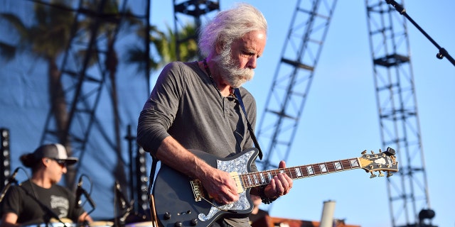 Weir performs onstage during Day 1 of the BeachLife Festival in Redondo Beach on May 03, 2019 in Redondo Beach, California. (Photo by Scott Dudelson/Getty Images)