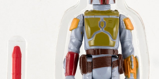 boba fett action figure 1979 value