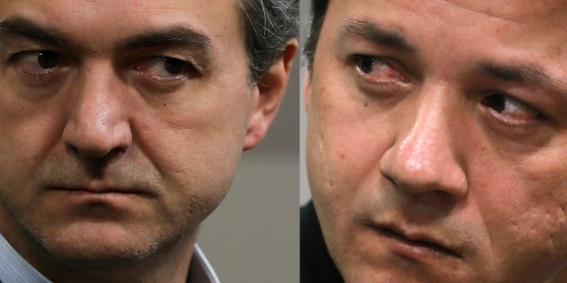 Joesley (left) and Wesley Batista are the controlling shareholders of two prominent U.S. companies, JBS USA and Pilgrim’s Pride.