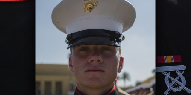 Pfc. Brendan Bialy completed Marine Corps boot camp last month.