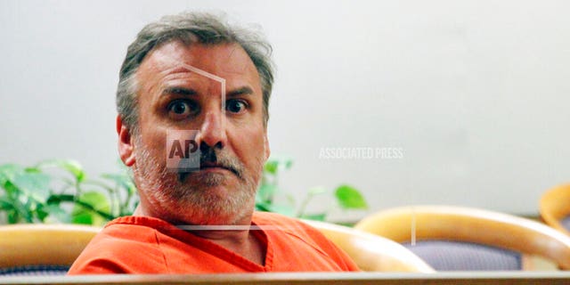 Brian Steven Smith during his arraignment Wednesday. (AP Photo/Mark Thiessen)