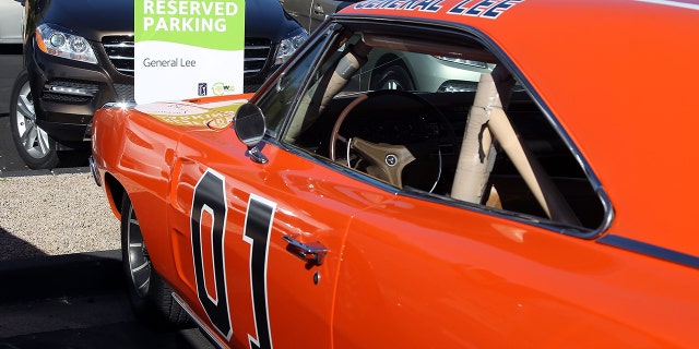 Watson's General Lee seen parked at the TPC Scottsdale golf club near where he lives in 2012.