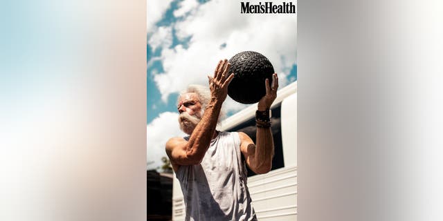 “[Exercise] is something guys my age can do, and it will make an immense difference in what they call your golden years if grace and happiness are goals of yours,” Weir said.