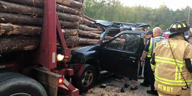 The crash happened on Cleveland Highway in northern Georgia on Oct. 11.