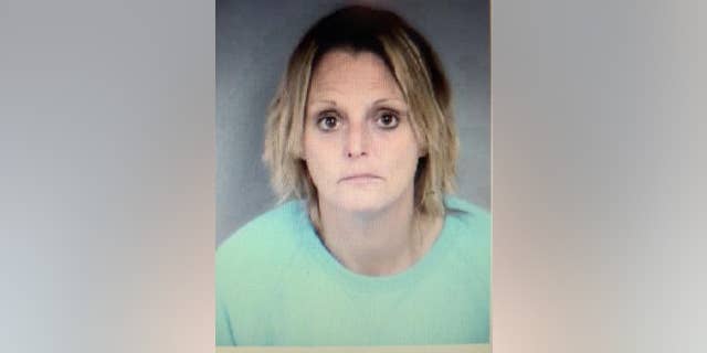 Jennifer Stitt, 50, was booked into jail on an attempted murder charge, authorities say. (North Las Vegas Police Department)
