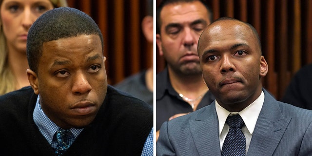 US News Corey Morgan, left, and Dwright Boone-Doty, right, were both found guilty of first-degree murder by separate juries this week.