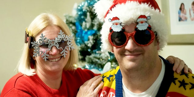 Oliver's parents Nicky and Mike, said they decided to bring Christmas
