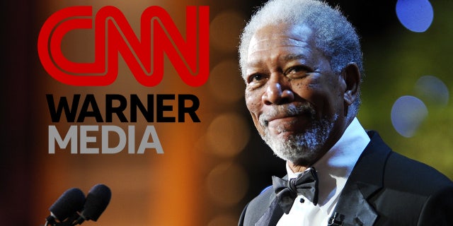 Morgan Freeman narrated a promo video for WarnerMedia, a year after sexual misconduct claims from a CNN employee and others. (Montage/Getty Images)