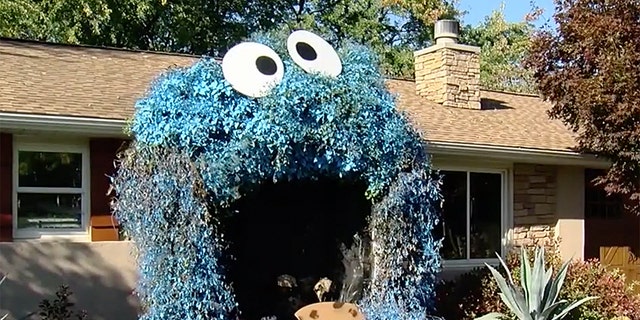 giant cookie monster stuffed animal