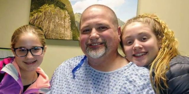 Daniel DiNardo was first diagnosed with breast cancer in 2015.