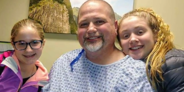 Daniel DiNardo was first diagnosed with breast cancer in 2015.