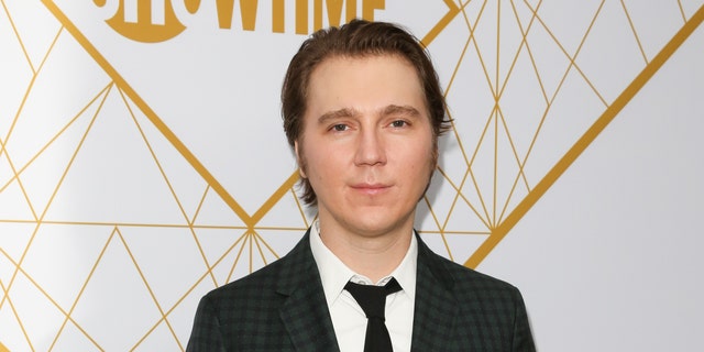 Paul Dano attends the Showtime Emmy eve nominee celebrations at San Vincente Bungalows.