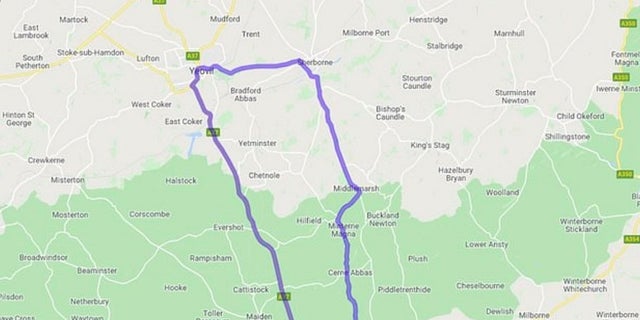 The small section of the A352 in Godmanstone, Dorset, will be closed between Monday and Friday next week while crews close a 65-foot portion of the road for work on a sewage system.