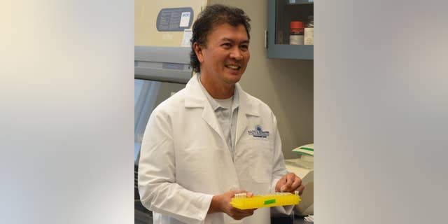 Dr. Jose Lopez from Nova Southeastern University. (Credit: Nova Southeastern University)