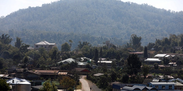 Loikan, Shan State, Myanmar, in January 2019. (REUTERS)